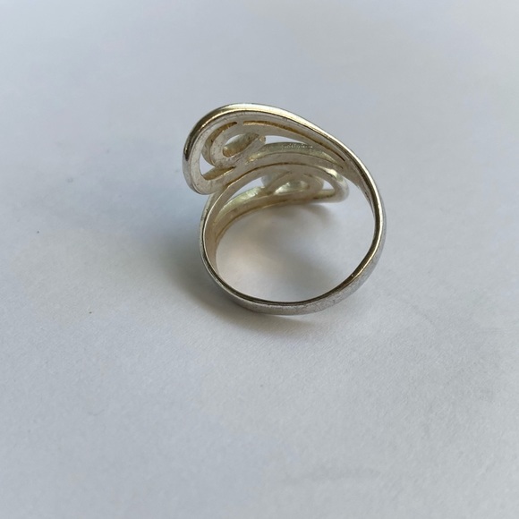 925 Sterling Silver Ring, size 8.5. Unisex - Picture 6 of 11